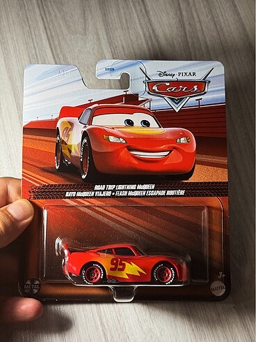 Disney Cars - Road Trip Lightning McQuenn