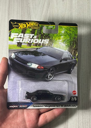 Hot Wheels Nissan Skyline GT-R (BNR32)