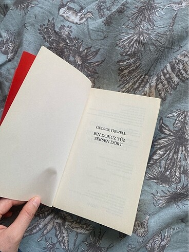 Beden Renk 1984 kitap
