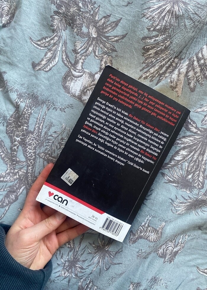 1984 kitap - Görsel 2