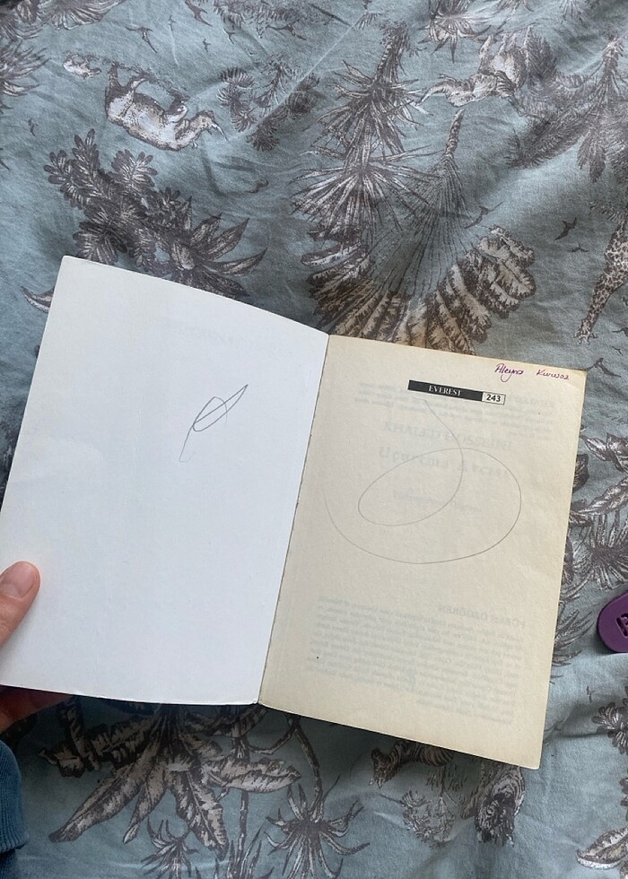 Uçurtma avcısı kitabı - Görsel 5