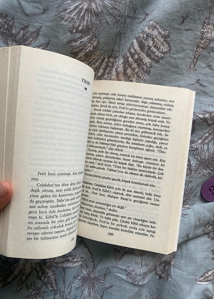 Uçurtma avcısı kitabı - Görsel 3