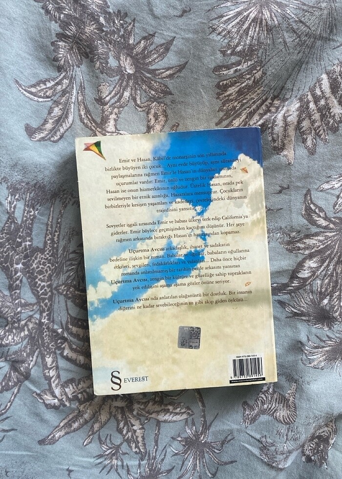 Uçurtma avcısı kitabı - Görsel 2