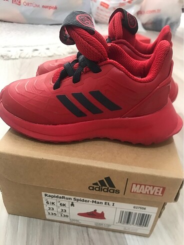 Adidas Adidas kırmızı bebek ayakkabı