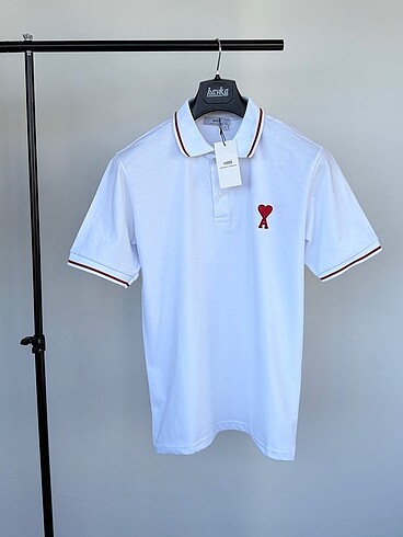 Ami Paris Polo Yaka