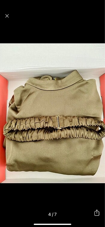 38 Beden yeşil Renk Betty&Sam midi boy elbise