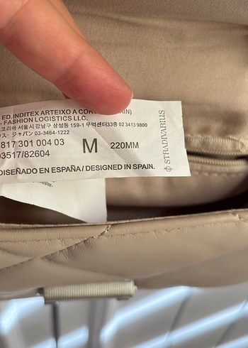 Stradivarius Stradivarius Suni deri çanta