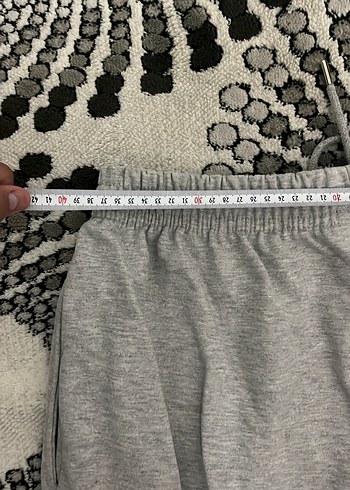 Gri baggy eşofman - Görsel 5