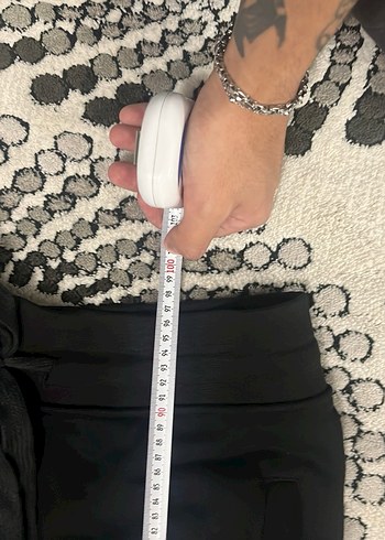 Siyah baggy eşofman - Görsel 4