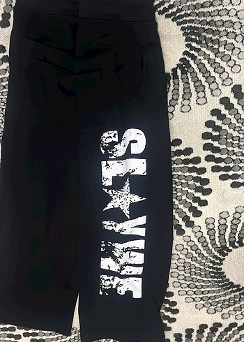 Siyah baggy eşofman - Görsel 3