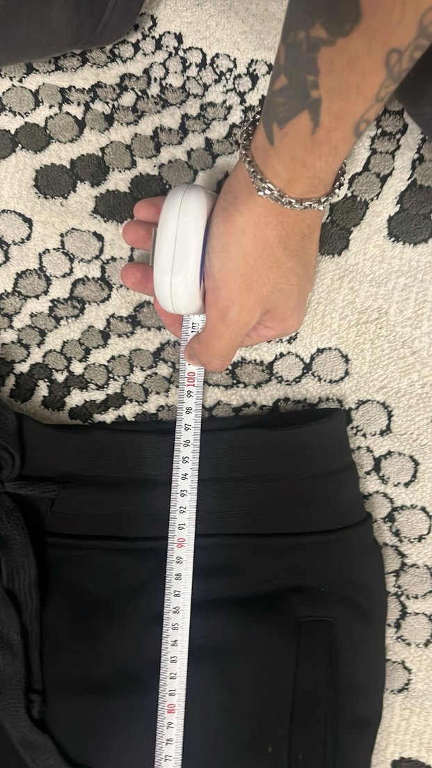 Siyah baggy eşofman - Görsel 4