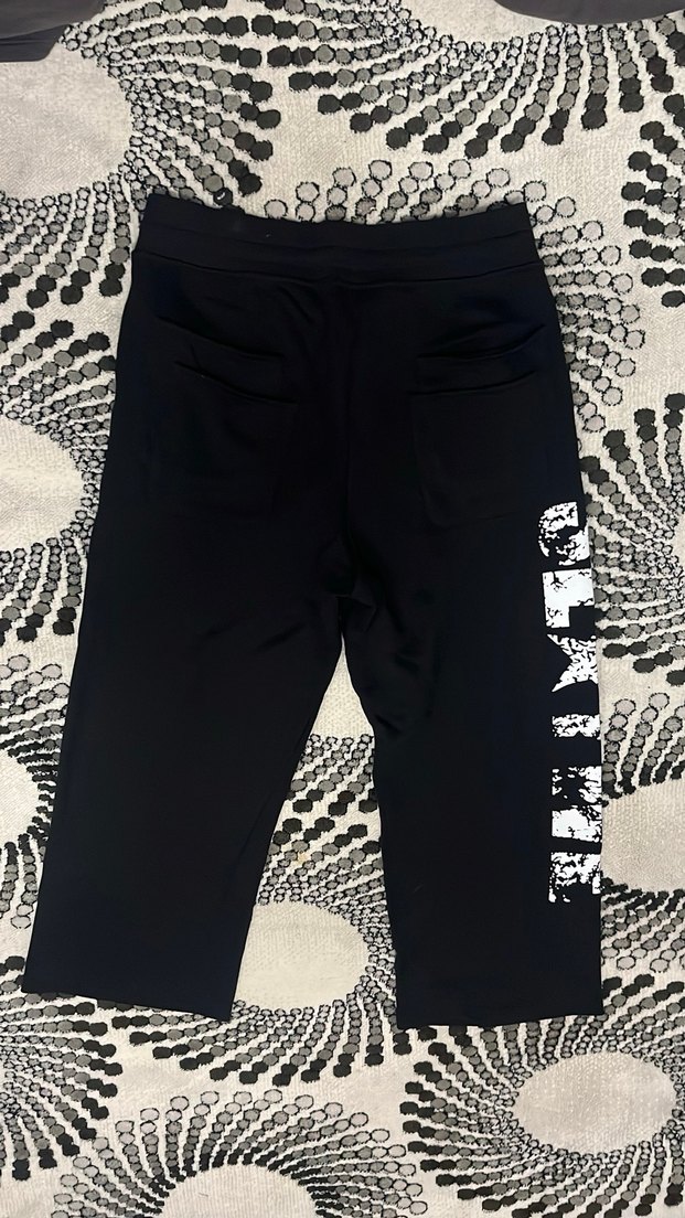 Siyah baggy eşofman - Görsel 2