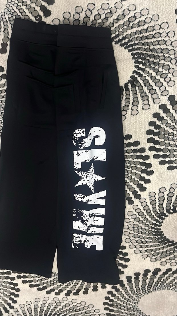 Siyah baggy eşofman - Görsel 3