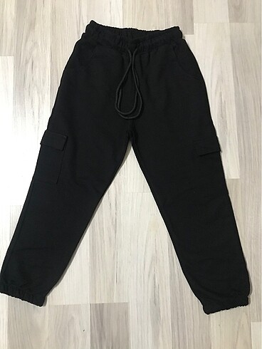 11-12 Yaş Beden çeşitli Renk Çocuk eşofman altı iki iplik compact kumaş