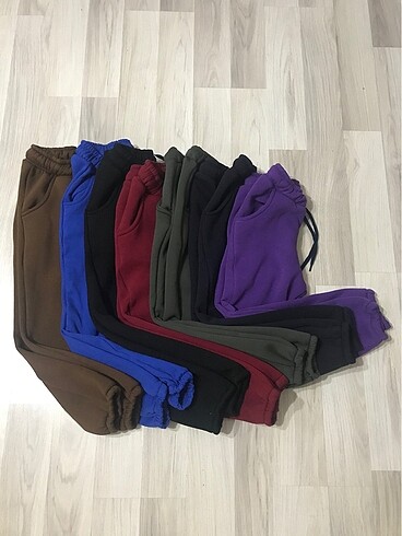 3 iplik şardonlu eşofman