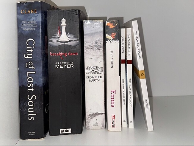 İngilizce Kitap