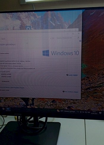  Beden ARIZALI Technopc 24' Monitör Vga+Hdmi