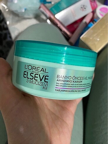 L'Oréal Paris Kil maskesi