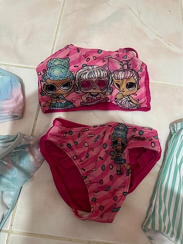 5 Yaş Beden Bikini
