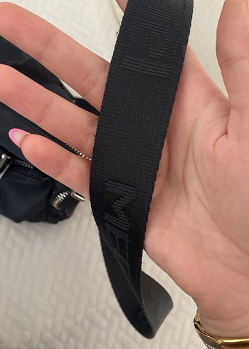 Siyah Fermuarlı Kadın Çanta - Görsel 3