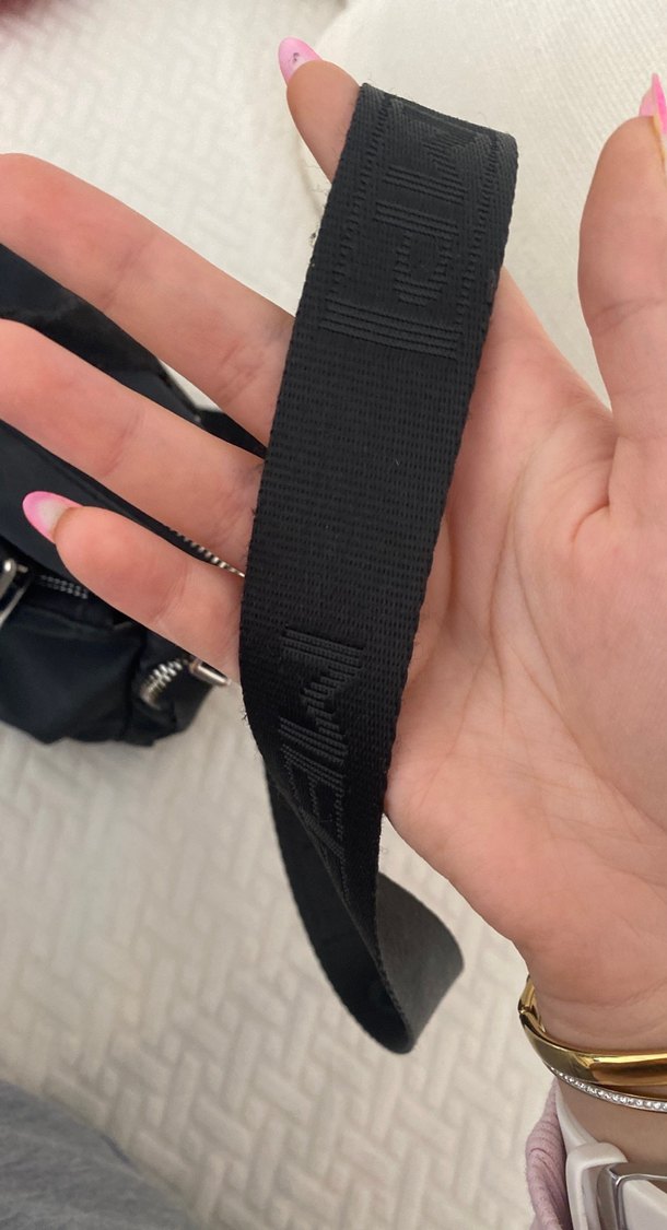 Siyah Fermuarlı Kadın Çanta - Görsel 3