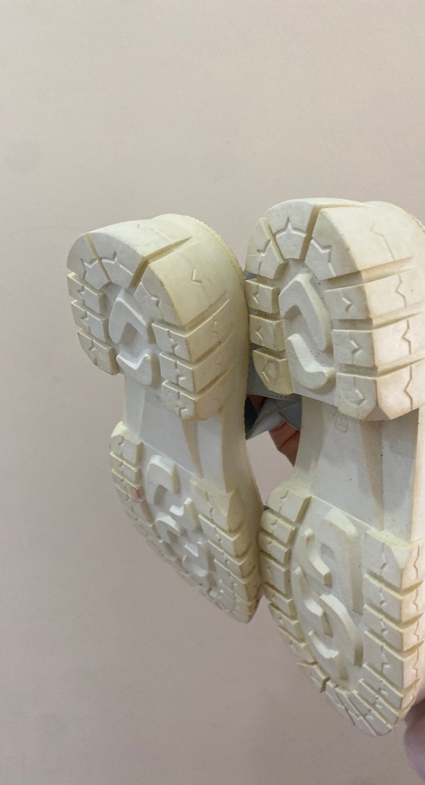 Mavi Pastel Platform Topuklu Kadın Sandalet - Görsel 4