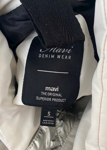 Beyaz Kürklü Kadın Kışlık Mont - Görsel 7