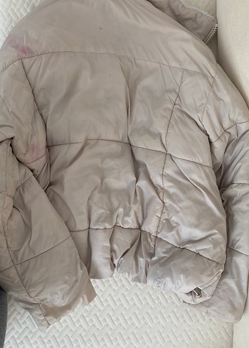 Kadın Bej Midi Kışlık Ceket - Görsel 3