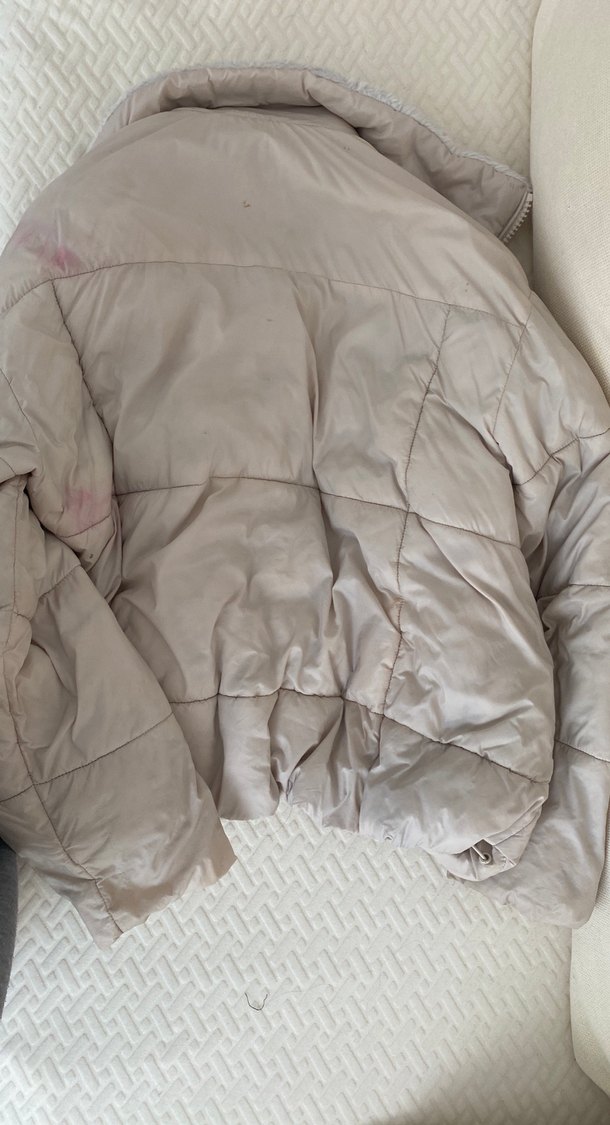 Kadın Bej Midi Kışlık Ceket - Görsel 3