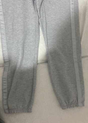 Gri Kadın Rahat Kesim Eşofman Altı - Görsel 2