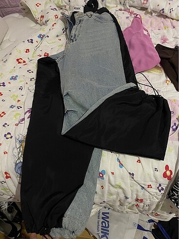 Zara Önü Kot Arkası Paraşüt Tasarım Pantolon