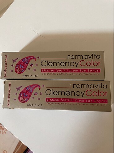 Kızıl Saç Boyası Nar Kırmızısı Bitkisel Saç boyası - Görsel 3