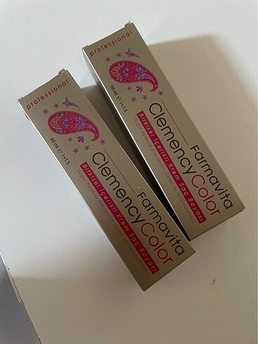 Kızıl Saç Boyası Nar Kırmızısı Bitkisel Saç boyası - Görsel 5