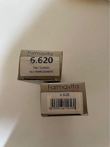 Kızıl Saç Boyası Nar Kırmızısı Bitkisel Saç boyası - Görsel 6