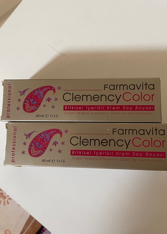 Kızıl Saç Boyası Nar Kırmızısı Bitkisel Saç boyası - Görsel 3