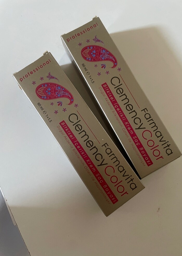 Kızıl Saç Boyası Nar Kırmızısı Bitkisel Saç boyası - Görsel 5