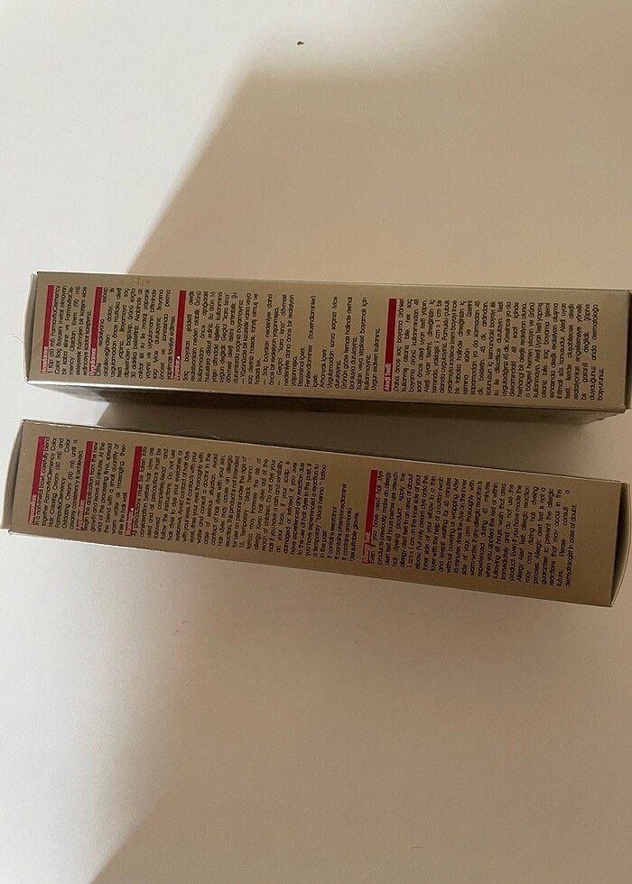 Kızıl Saç Boyası Nar Kırmızısı Bitkisel Saç boyası - Görsel 4