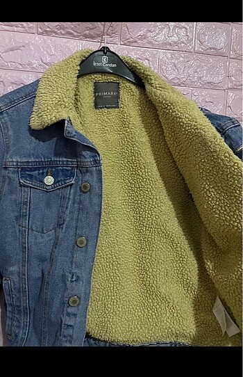 s Beden mavi Renk Primark Kot Ceket