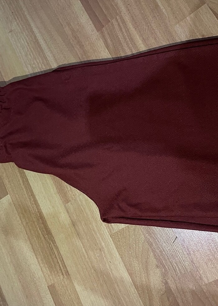 Kapri bol alt kızıl kahve - Görsel 4