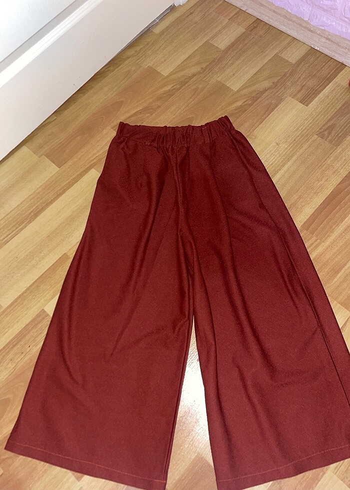 Kapri bol alt kızıl kahve - Görsel 3