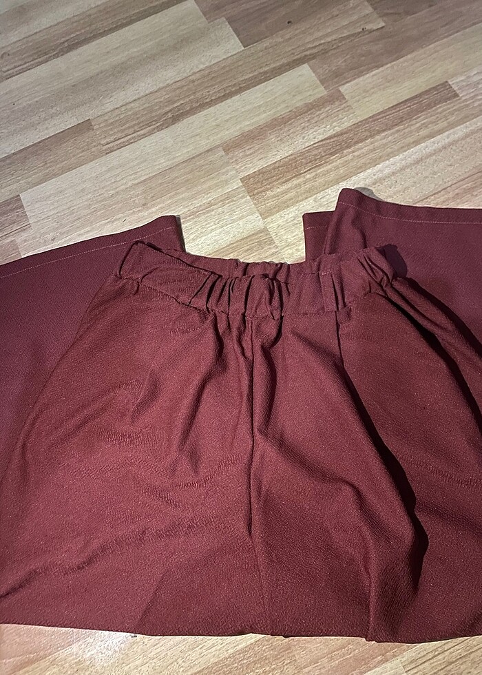 Kapri bol alt kızıl kahve - Görsel 2