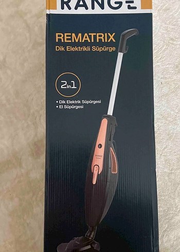 Rematrix 2'si 1 Arada Dik Elektrikli Süpürge