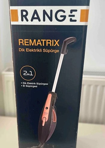 Beden Renk Rematrix 2'si 1 Arada Dik Elektrikli Süpürge