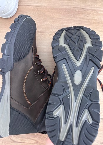 Kahverengi Bağcıklı Erkek Outdoor Bot - Görsel 3