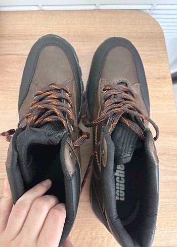 Kahverengi Bağcıklı Erkek Outdoor Bot - Görsel 2