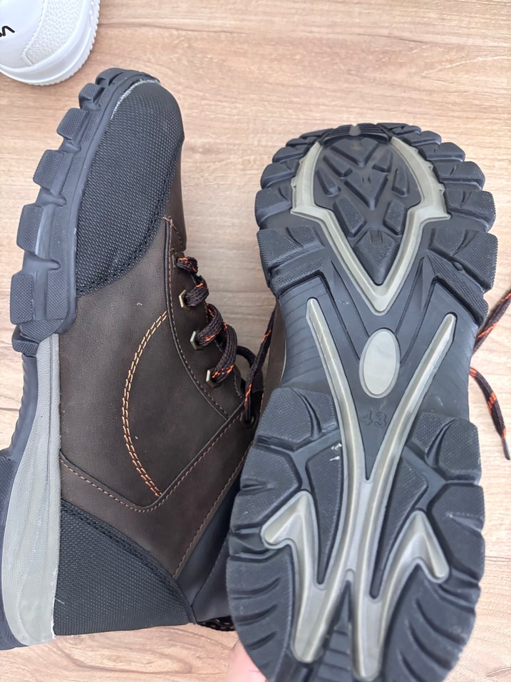 Kahverengi Bağcıklı Erkek Outdoor Bot - Görsel 3