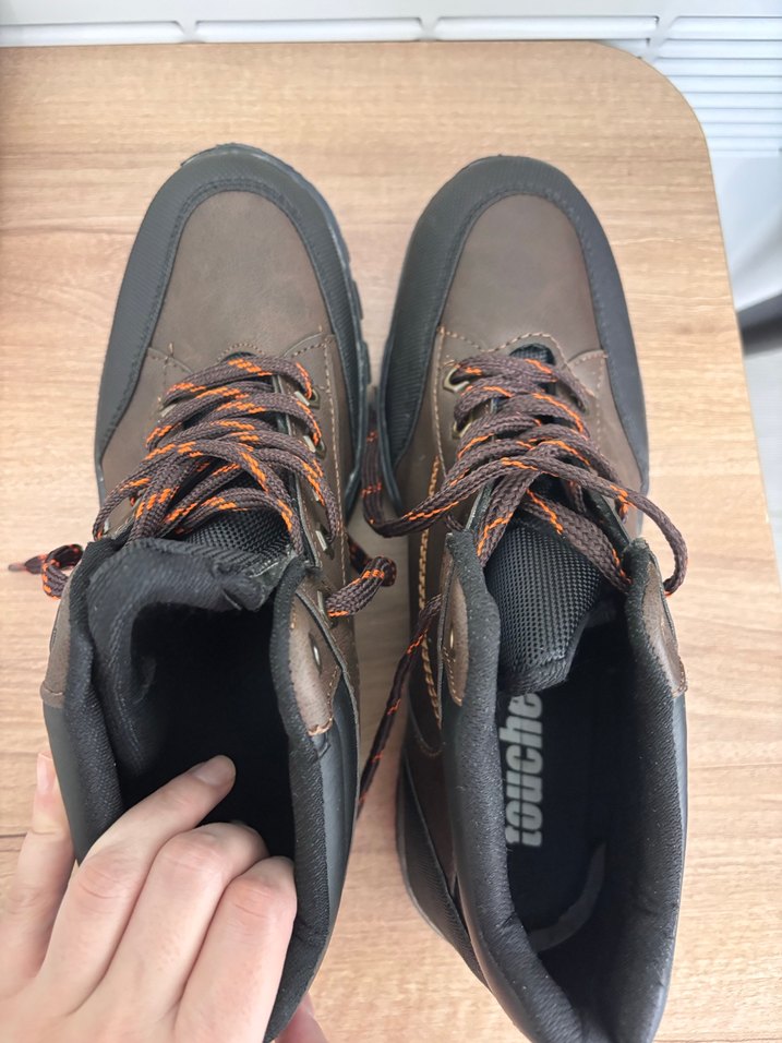 Kahverengi Bağcıklı Erkek Outdoor Bot - Görsel 2