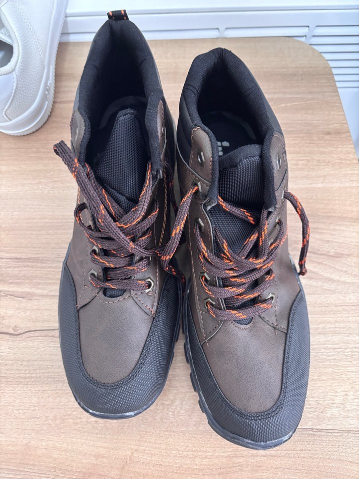 Kahverengi Bağcıklı Erkek Outdoor Bot - Görsel 4