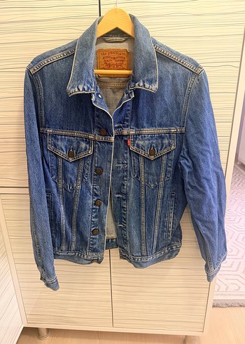Levis Levi S Mavi Denim Ceket