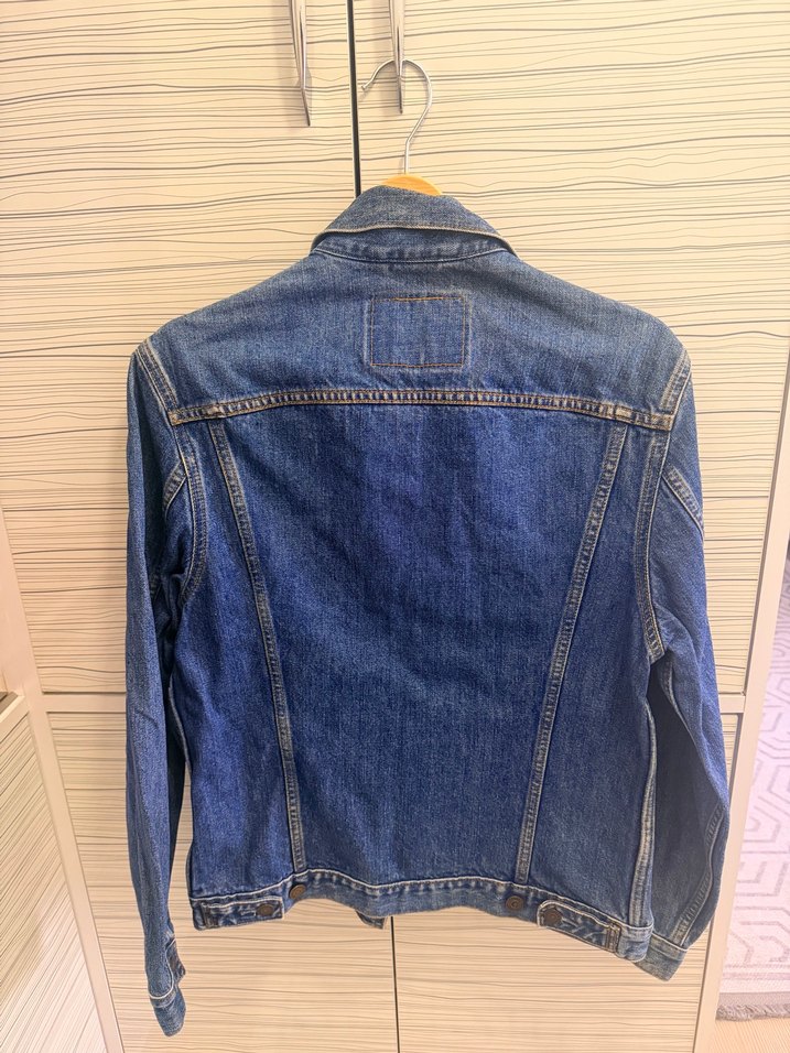 Levi's Mavi Denim Ceket — görsel 2/6